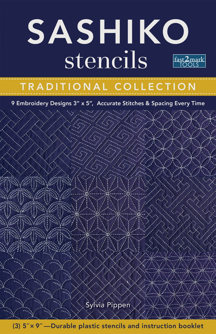 Sashiko Stencils - Traditional Collection Sashiko Stencils - Traditional Collection