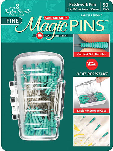 Magic Pins - Patchwork Fine