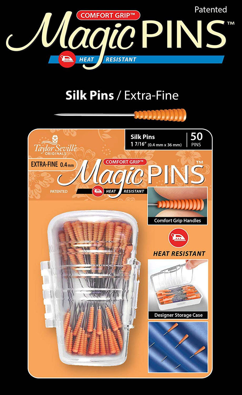 Magic Pins - Silk  Extra Fine