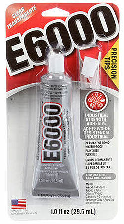 E6000 Adhesive Non-Flame Glue