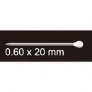 Applique Glass Head Pins - 150 Count