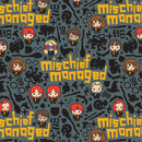 Harry Potter Kawaii Mischief Flannel 23800301B