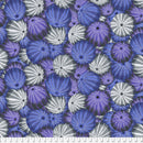 Sea Urchins  PWPJ100.GREY - Fat Quarter