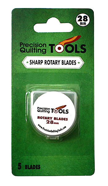 28mm Precision Quilting Tools Rotary Blades - 5 Count