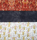 3 Yard Fabric Bundle for Fabric Cafe Books/Patterns - Heads Up! (Printed Cotton)