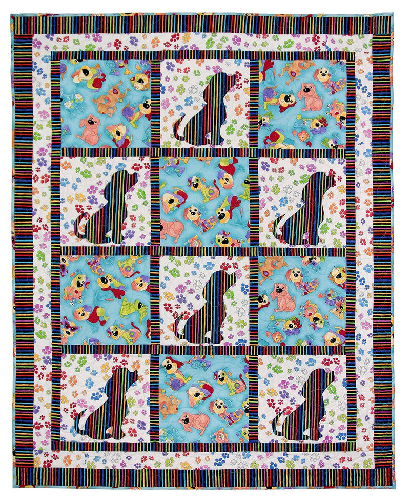 3-Yard Quilts For Kids