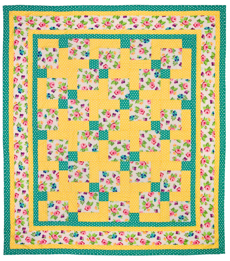 3-Yard Quilts For Kids