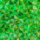 Reflections  27881-G Evolution Quilted Allover Leaf Green