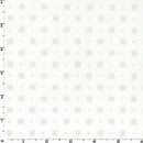 Pearl Essence   MAS111-W White Square Dot