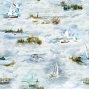 Shoreline Stories S4799-207 Sea Breeze - 0.44m (approx. 17") Remnant