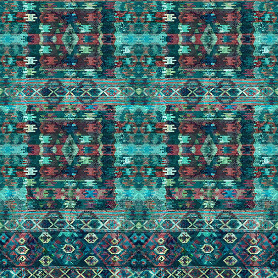 Bohemian Blends S4780-21 Teal