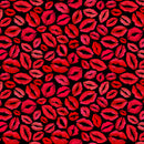 Lips & Kisses  GAIL-C8536 BLACK