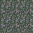 Daisy Mae DM20120 Berry Blossoms Navy