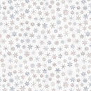 Snow Gnomes HOLIDAY-C7477 CREAM Rustic Light Snowflakes