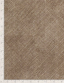 Cotton Joy BURLAP-C8134 TAN Crosshatch Burlap Texture - 0.13m (approx. 5") Remnant