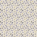 Wildflower CL90270-80 Purple Multi Butterflies 85% Cotton, 15% Linen