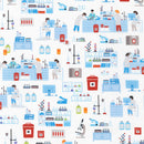 Frontline Heroes SRK-20337-1 White