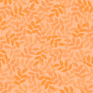 Harmony Flannel 24777-OFLN Apricot Leaf