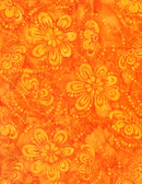 Floating Flowers 1400 22233 885 Orange