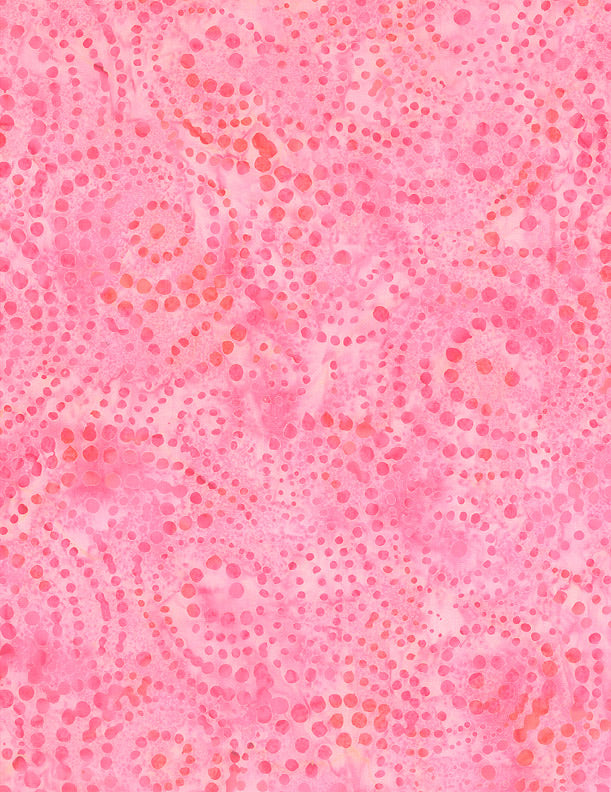 Swirly Dots 1400 22197 302 Lt. Pink