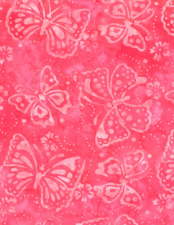 Butterflies 1400 22192 333 Dk. Pink