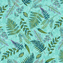 Feather & Flora   4497-76 Lt. Spruce Fern