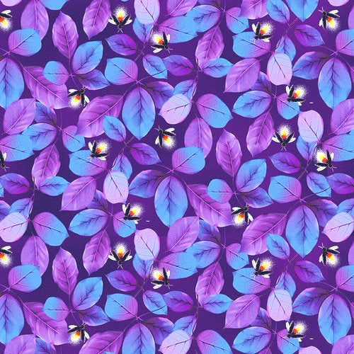 Let Your Light Shine 1369G-58 Purple Foliage with Firefly