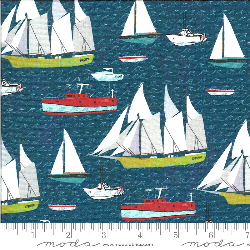 Lakeside Story 13352-12 Sailcloth