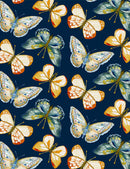Meant to Bee STELLA-DCJ1881 MULTI Butterflies