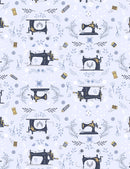 Sew On & Sew Forth STELLA-1809 CELESTIAL And Sew it Begins