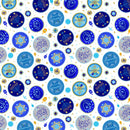 Festival of Lights 9948-09 Festive Fun White