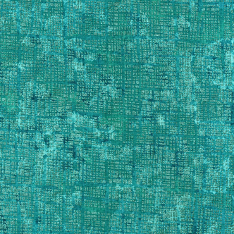 Pearl Grid L8089-67 Teal