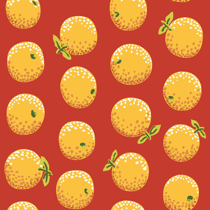 Oranges PWGP177.YELLO Yellow - Fat Quarter