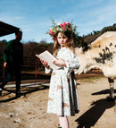 Pretty Cow Jersey J39 95% Cotton/5% Elastane 57"-59" wide