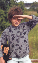 Hanging Out Summer Sweat Melange SSM3 70% Cotton/22% Polyester/8% Elastane 59"-61" wide