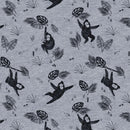 Hanging Out Summer Sweat Melange SSM3 70% Cotton/22% Polyester/8% Elastane 59"-61" wide