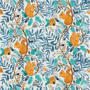 Squirrel World Poplin P75 57"-59" wide