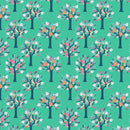 Tulum Trees Poplin P99 57"-59" wide