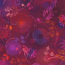 Loose Leaf WELD-20037-221 Aubergine