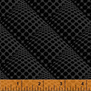 Pop Dots  51527-11 Charcoal - 0.78m (approx. 30") Remnant
