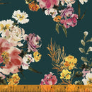 Wildflower 52252-2 Teal Coral Charm