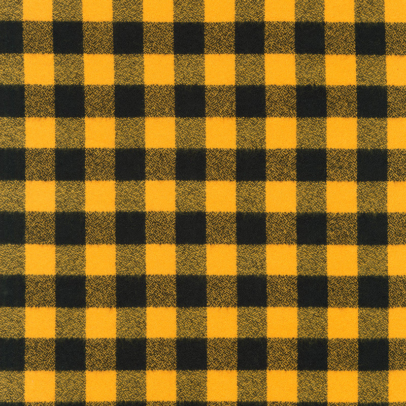 Mammoth Flannel SRKF-16944-5 Yellow