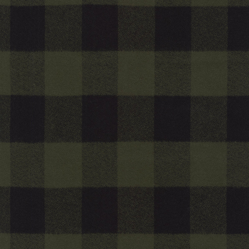 Mammoth Flannel SRKF-18965-49 Olive