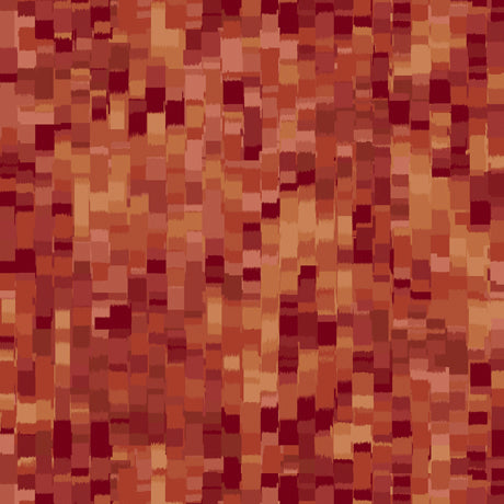 Ombre Squares 27427-T Paprika