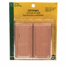 Wood Keyhole Slot Quilt Hangers