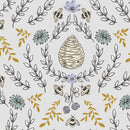 Summer in the Cotswolds JM203-SL2M Beehive-Sweet Lavender Metallic