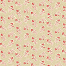 Little Sweetheart A8826-L1 Shortbread Summer Field