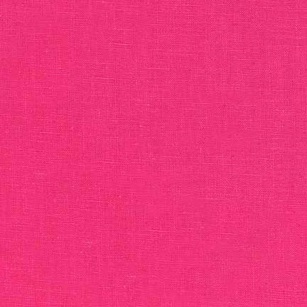 Essex E014-1163 Hot Pink 55% Linen 45% Cotton