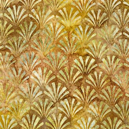 Sorrento Batik AMD-19475-133 Gold