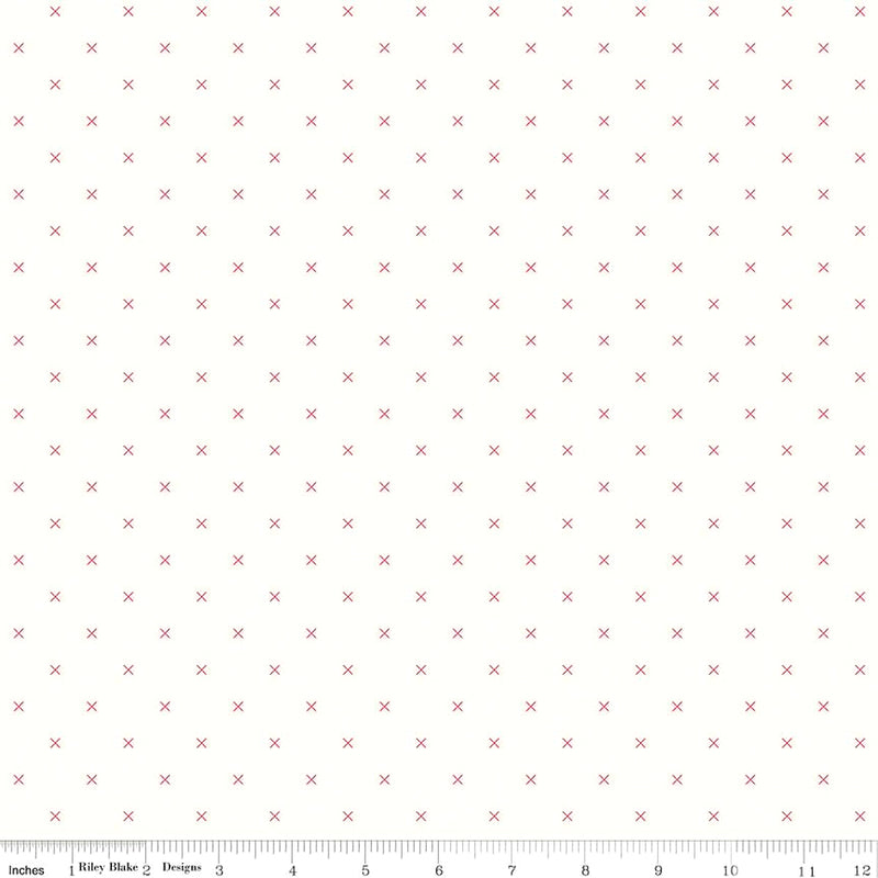 Bee Backgrounds C6381-Cayenne Cross Stitch